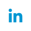LinkedIn UI -Flat icon 64x64